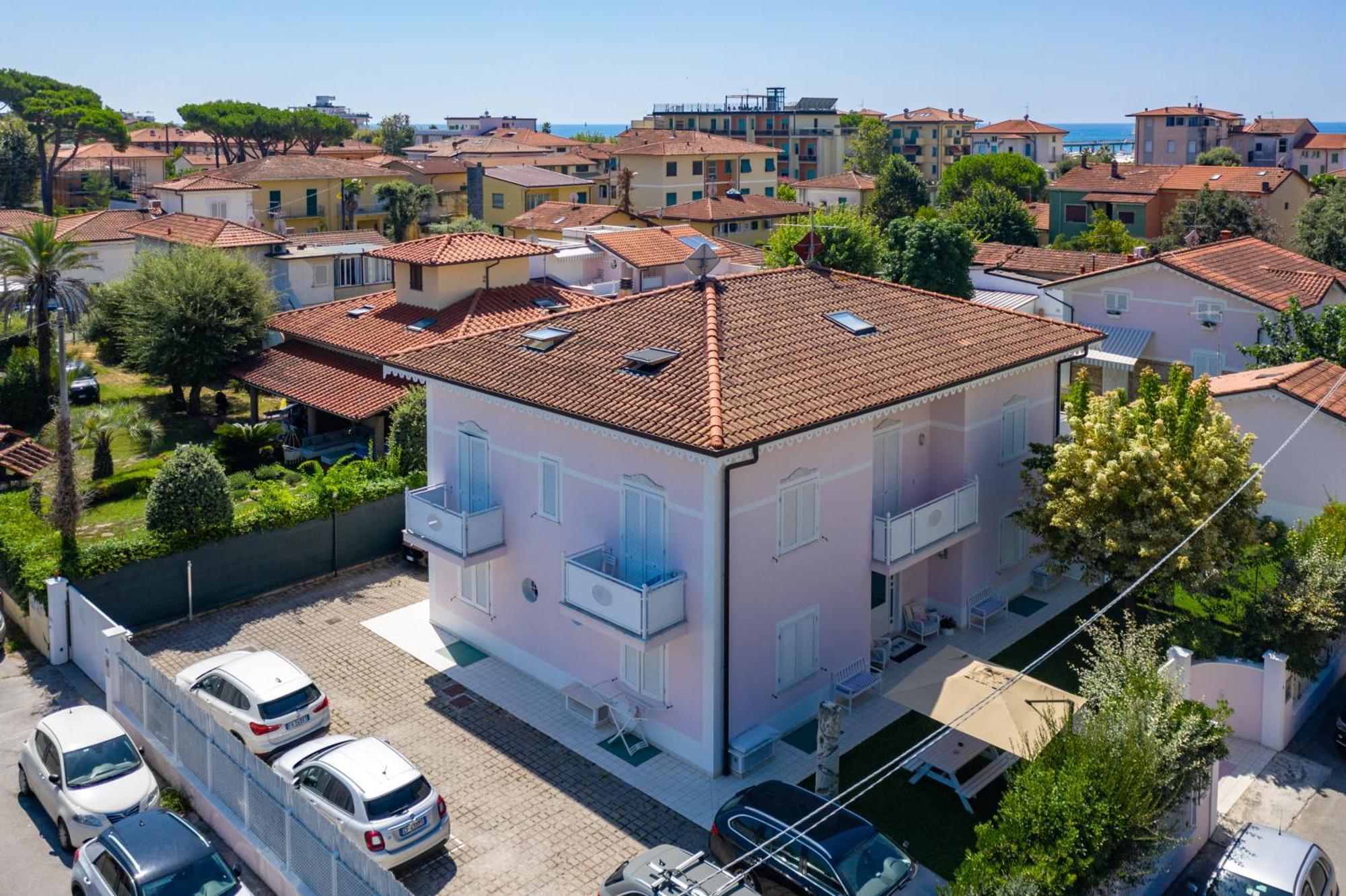 Villa Amelia Rooms Marina di Pietrasanta Exterior foto